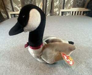 Ty Beanie Babies Loosy the Goose 1998 Plush Stuffed Animal